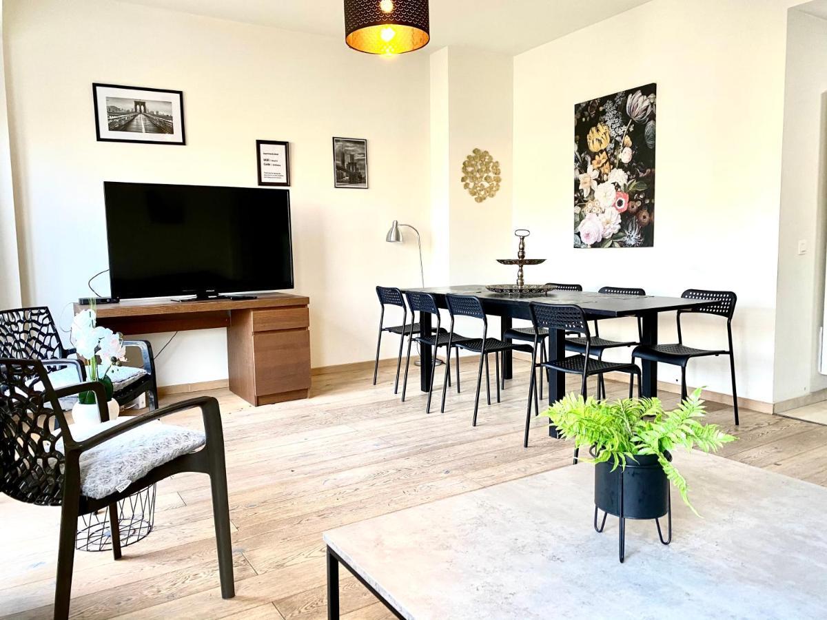 Brial Apartment 2 Bedrooms, Anvers Dış mekan fotoğraf