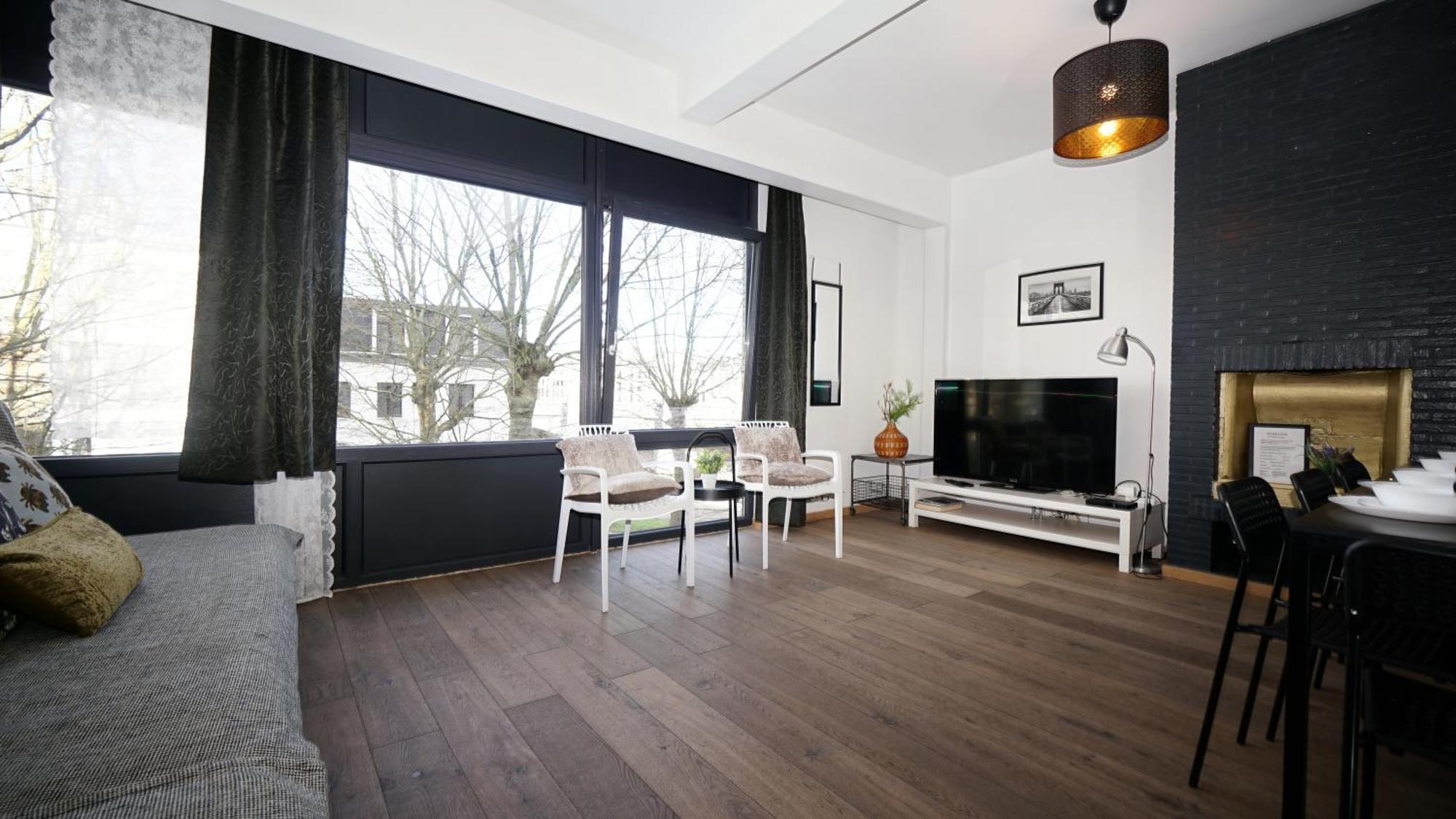 Brial Apartment 2 Bedrooms, Anvers Dış mekan fotoğraf