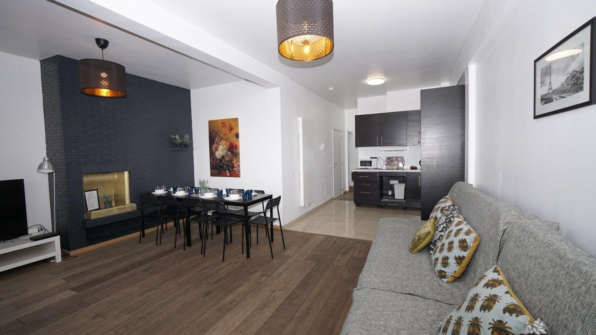 Brial Apartment 2 Bedrooms, Anvers Dış mekan fotoğraf