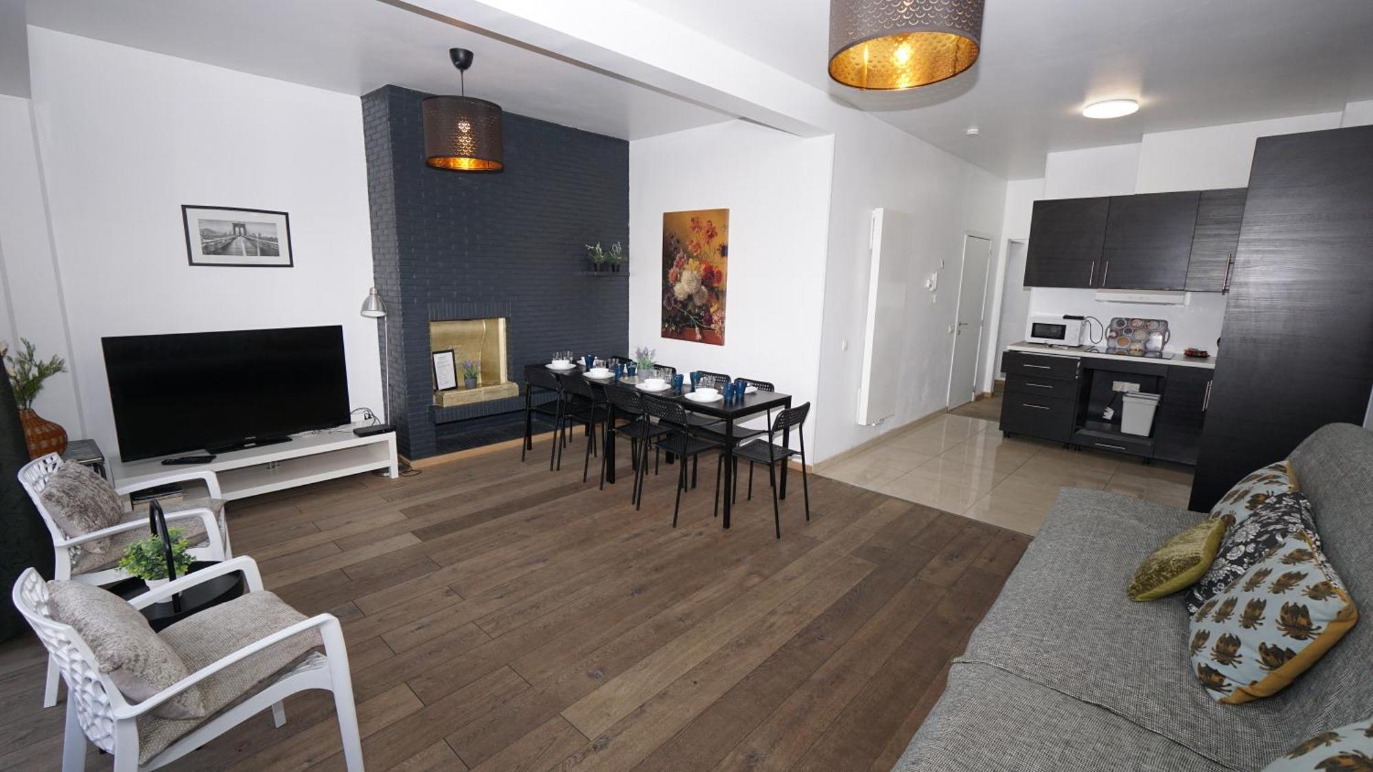 Brial Apartment 2 Bedrooms, Anvers Dış mekan fotoğraf