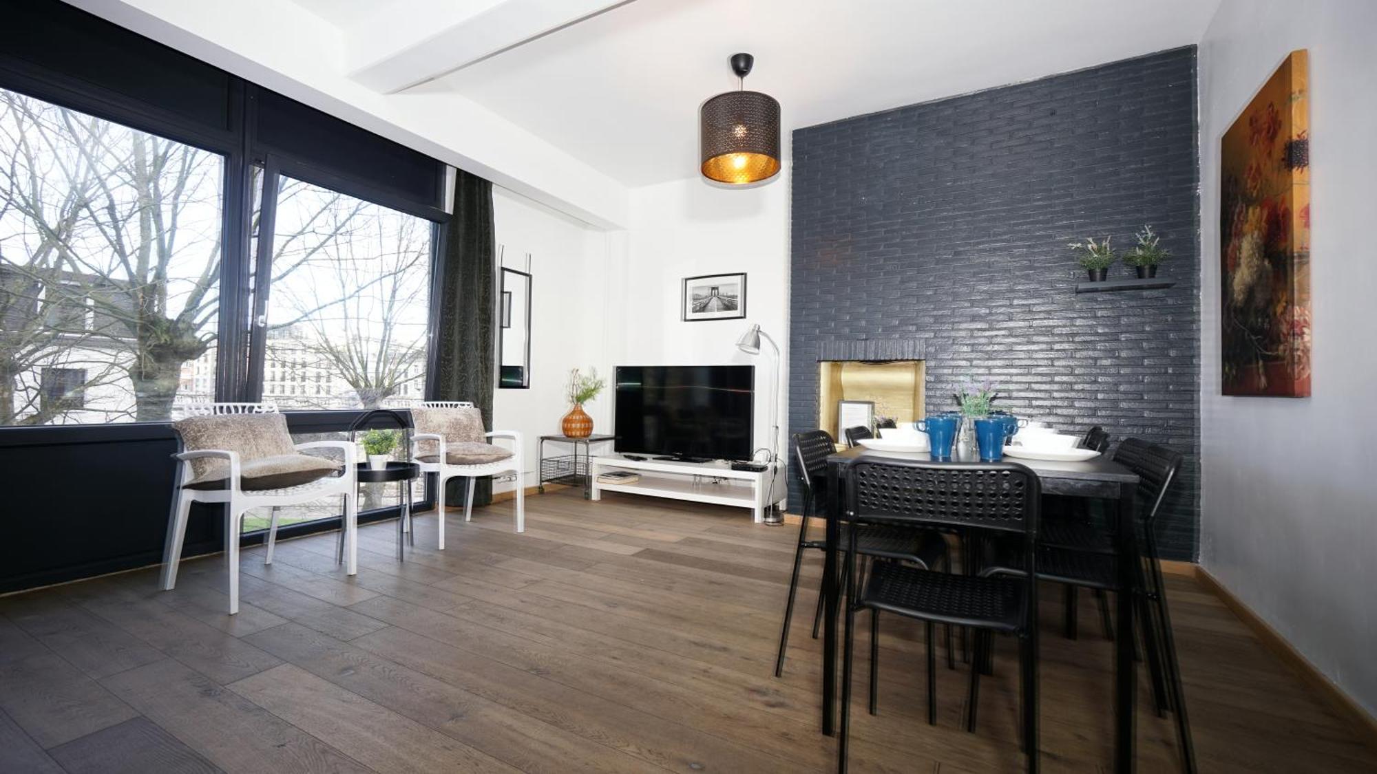 Brial Apartment 2 Bedrooms, Anvers Dış mekan fotoğraf